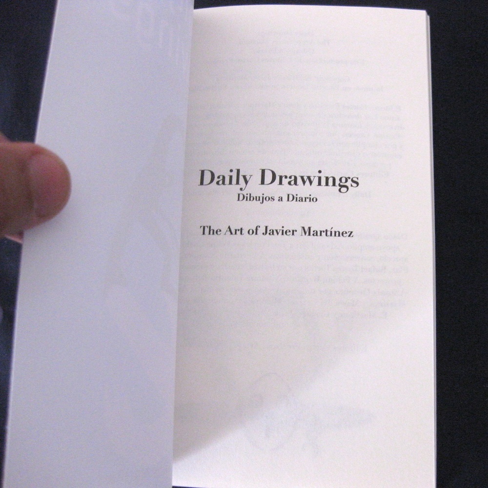 Daily Drawings Javier Martinez - Picture 4 of 10